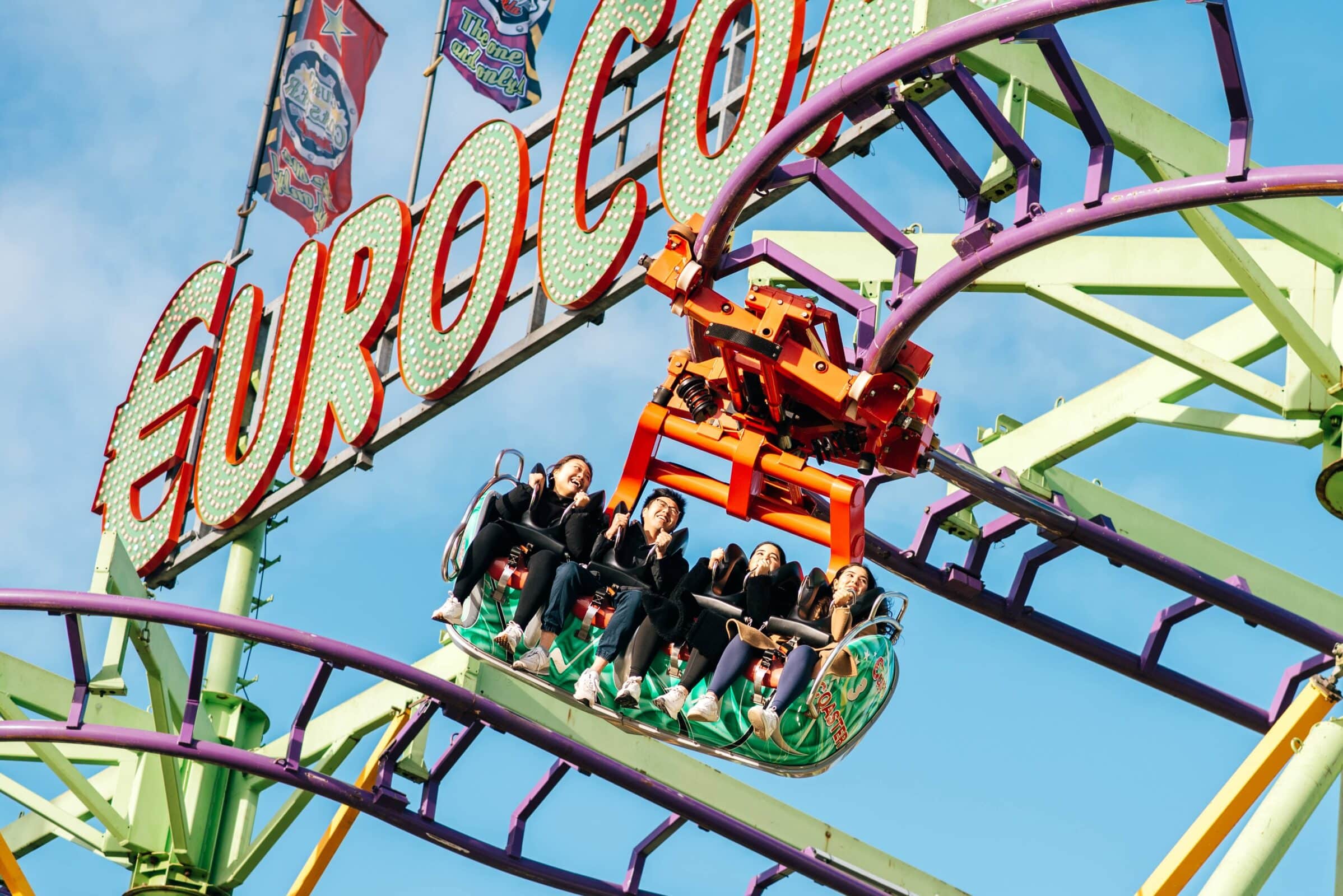 Euro Coaster at Hyde Park Winter Wonderland