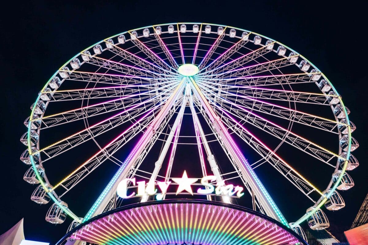 The Giant Wheel at Winter Wonderland